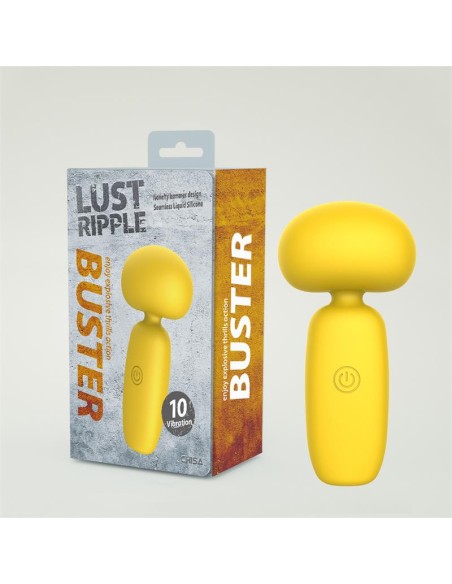 Buster Mini Masajeador Silicona Líquida USB