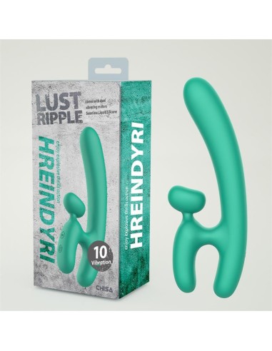 Hreindyri Vibrador Silicona Líquida USB