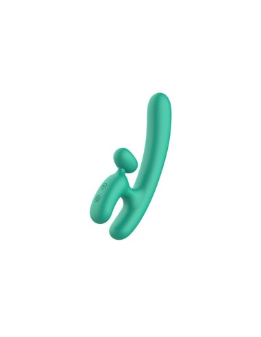 Hreindyri Vibrador Silicona Líquida USB