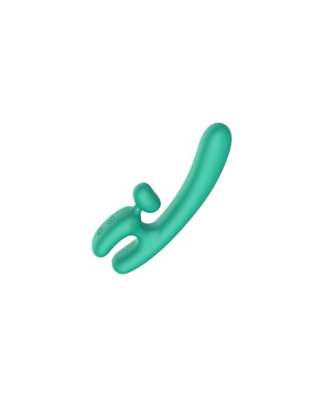 Hreindyri Vibrador Silicona Líquida USB