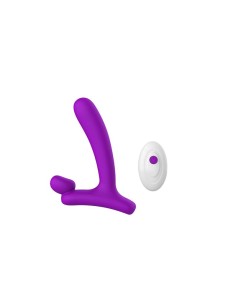 Horny Hunter Plug Anal con Vibración y Control Remoto Silicona Líquida USB 2