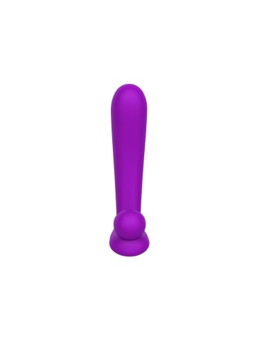 Horny Hunter Plug Anal con Vibración y Control Remoto Silicona Líquida USB