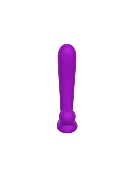 Horny Hunter Plug Anal con Vibración y Control Remoto Silicona Líquida USB