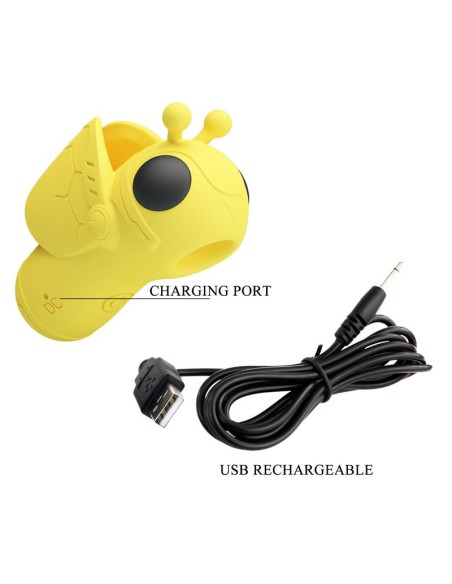 Magic Bee Estimulador para el Dedo con Golpeteo - Tapping
