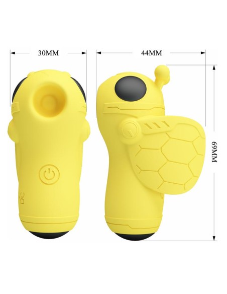 Magic Bee Estimulador para el Dedo con Golpeteo - Tapping