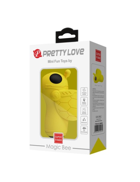 Magic Bee Estimulador para el Dedo con Golpeteo - Tapping