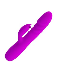 Melanie Vibrador con Thrusting y Rotación
