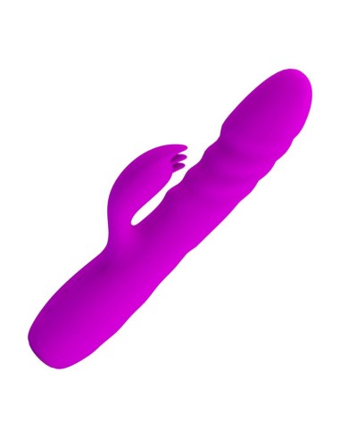 Melanie Vibrador con Thrusting y Rotación
