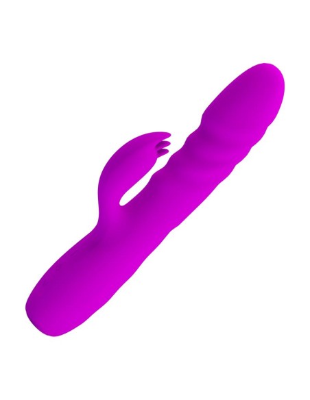 Melanie Vibrador con Thrusting y Rotación