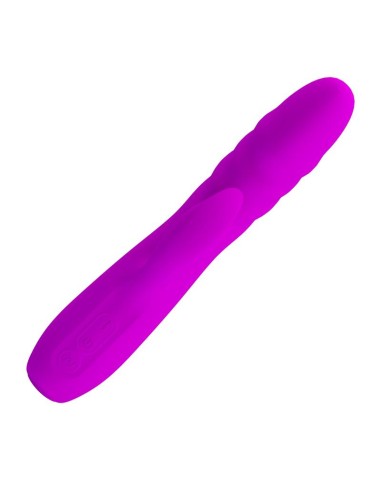 Melanie Vibrador con Thrusting y Rotación