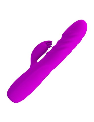 Melanie Vibrador con Thrusting y Rotación