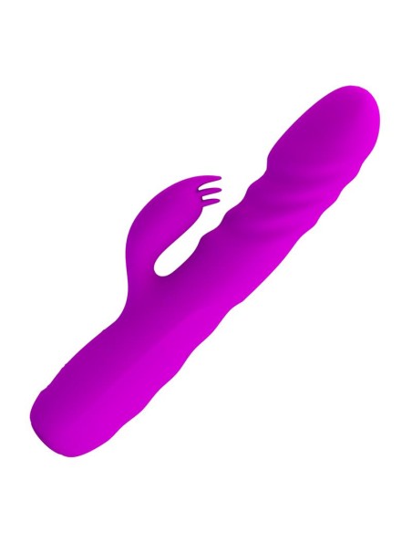 Melanie Vibrador con Thrusting y Rotación