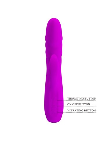 Melanie Vibrador con Thrusting y Rotación