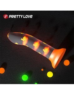 Dildo que Brilla en la Oscuridad Magical Nightfall 2