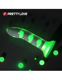 Dildo que Brilla en la Oscuridad Romantic Rendezvous 2