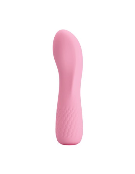 Alice Vibrador 12 funciones Rosa Claro
