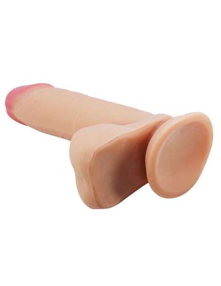 Dildo con Piel Deslizando 20.5 cm