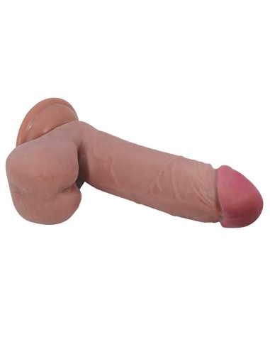 Dildo con Piel Deslizante 20.5 cm