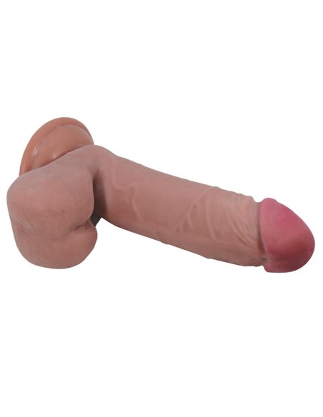 Dildo con Piel Deslizante 20.5 cm