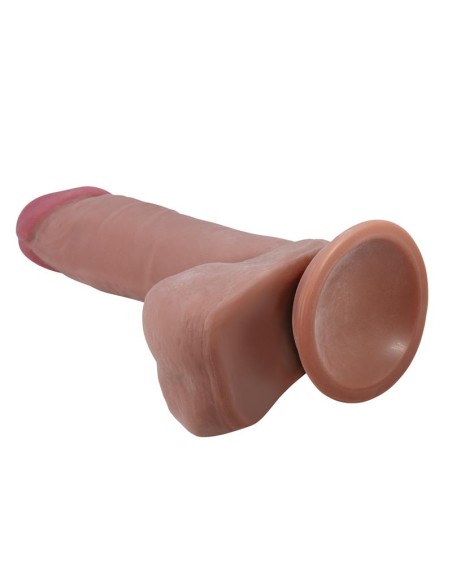Dildo con Piel Deslizante 20.5 cm