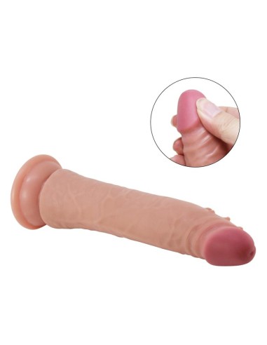 Dildo Piel Deslizante Kable 8.3 - 21 cm