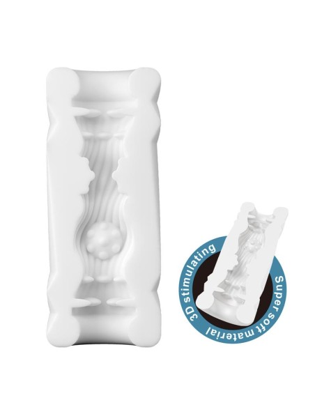 Masturbador Manual en Lata 3D