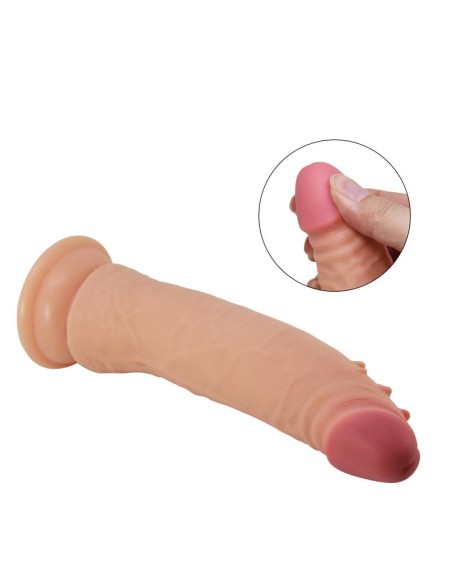 Dildo con Piel Deslizante Kable 8.3 - 21 cm