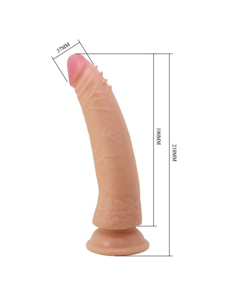 Dildo con Piel Deslizante Kable 8.3 - 21 cm
