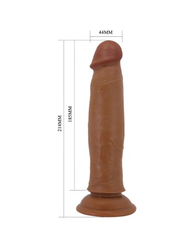 Dildo con Piel Deslizante 21.4 cm