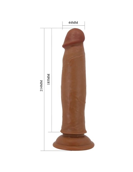 Dildo con Piel Deslizante 21.4 cm