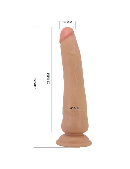 Dildo Realista con Piel Deslizante 25 cm