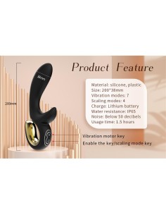 Lulu Vibrador con Thrusting 2