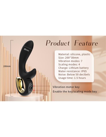 Lulu Vibrador con Thrusting