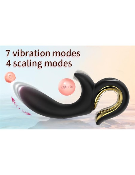 Lulu Vibrador con Thrusting