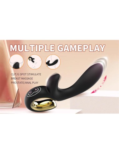 Lulu Vibrador con Thrusting