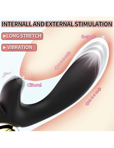 Lulu Vibrador con Thrusting