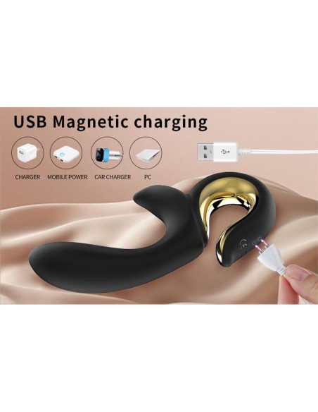 Lulu Vibrador con Thrusting