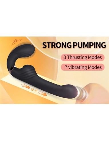 Allow Vibrador con Rotación y Thrusting