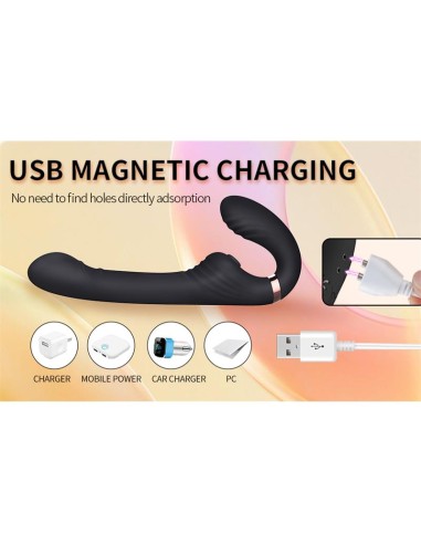 Allow Vibrador con Rotación y Thrusting