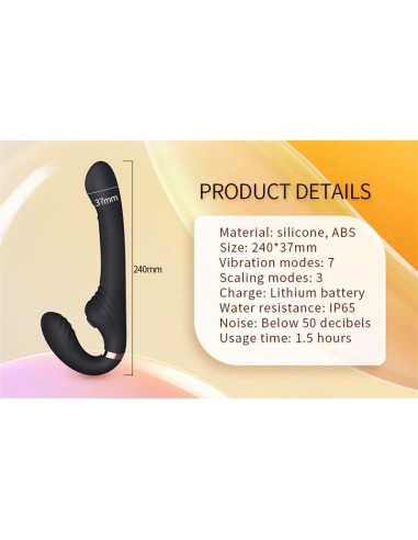 Allow Vibrador con Rotación y Thrusting