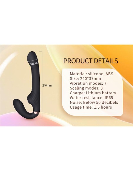 Allow Vibrador con Rotación y Thrusting