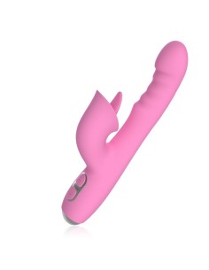 T-May Vibrador con Empuje y Movimiento Swing