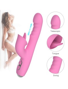 T-May Vibrador con Empuje y Movimiento Swing 2