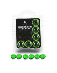 Brazilian Balls Set 6  Efecto Vibración