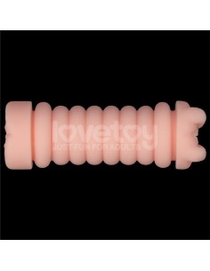 Masturbador Masculino Virgin-skin Vagina y Ano 2