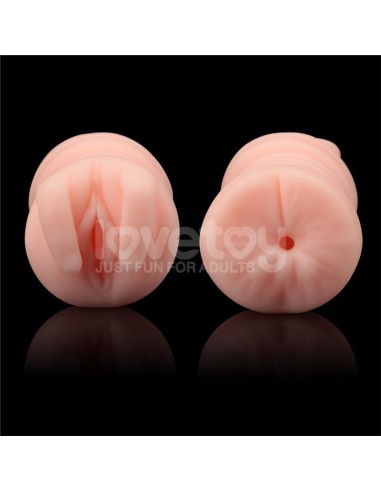 Masturbador Masculino Virgin-skin Vagina y Ano