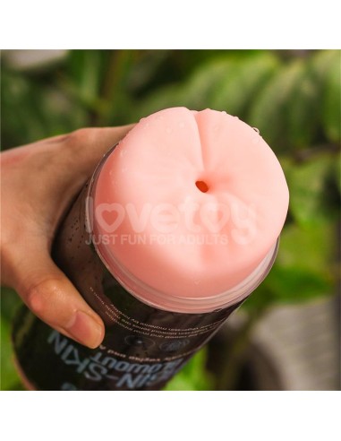 Masturbador Masculino Virgin-skin Vagina y Ano