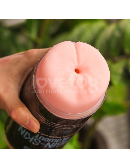 Masturbador Masculino Virgin-skin Vagina y Ano