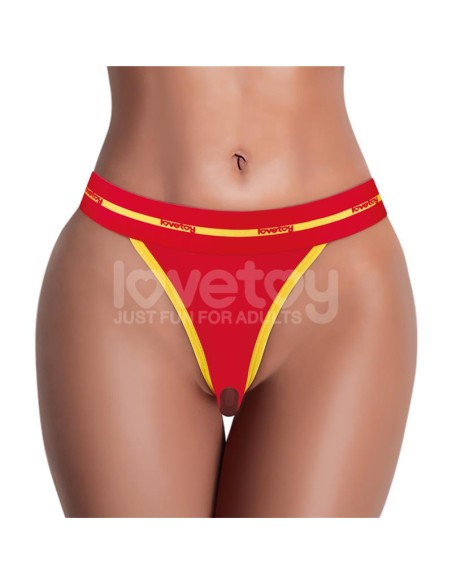 Brauitas con Vibración Printed Panties 34-38