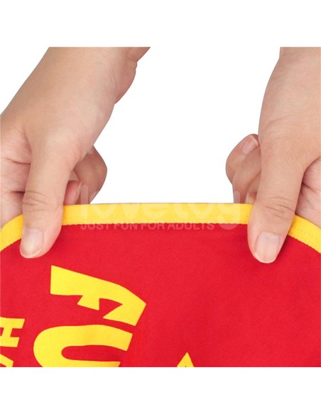 Brauitas con Vibración Printed Panties 34-38